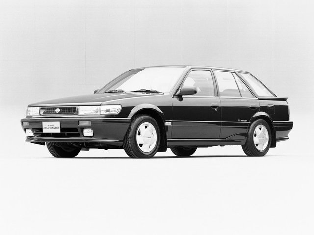 Nissan Bluebird II Hatchback (T72, T12) (12.1985 - 11.1992)